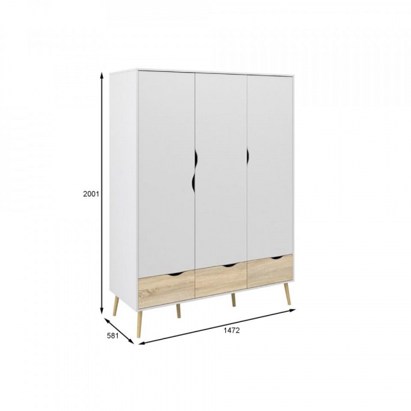 Распашные шкафы