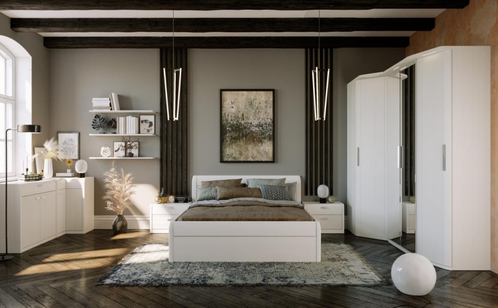 Распашные шкафы