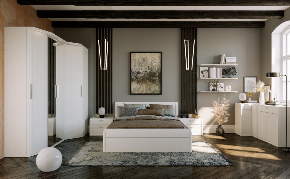 Распашные шкафы