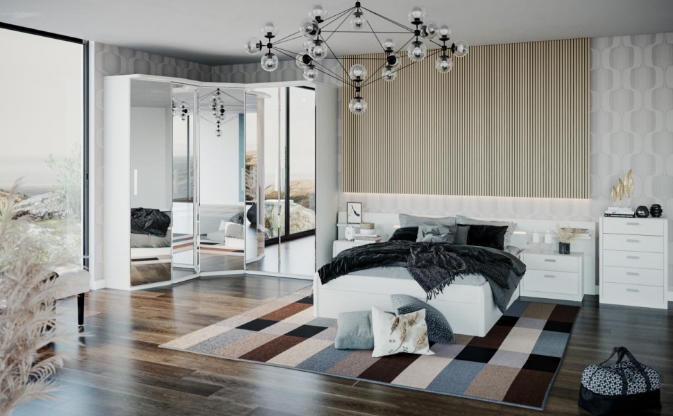 Распашные шкафы