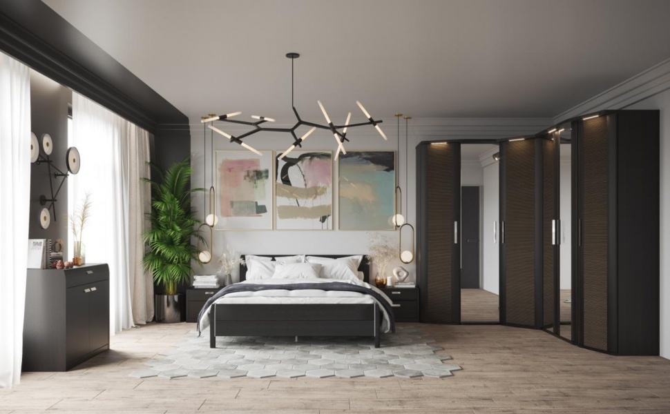 Распашные шкафы