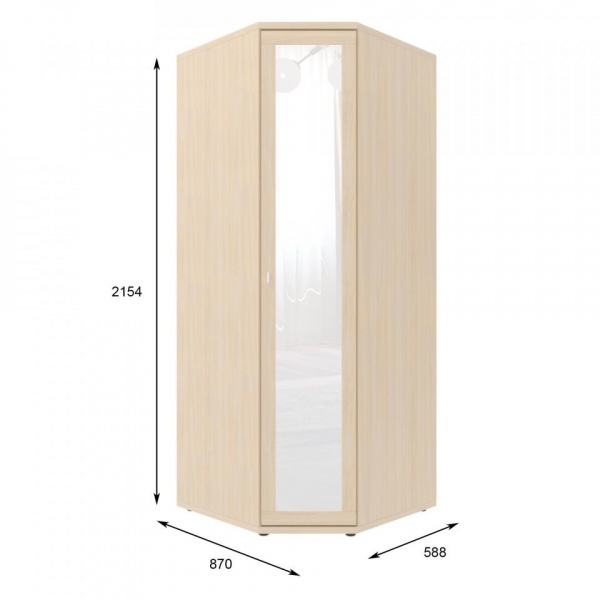 Распашные шкафы