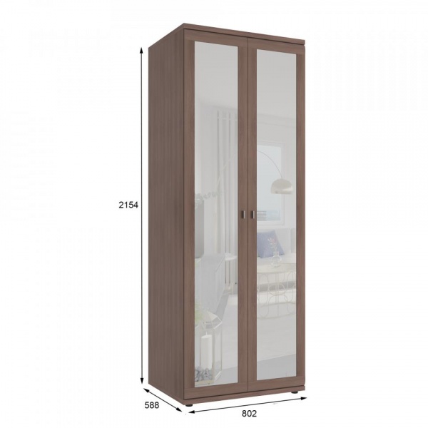 Распашные шкафы