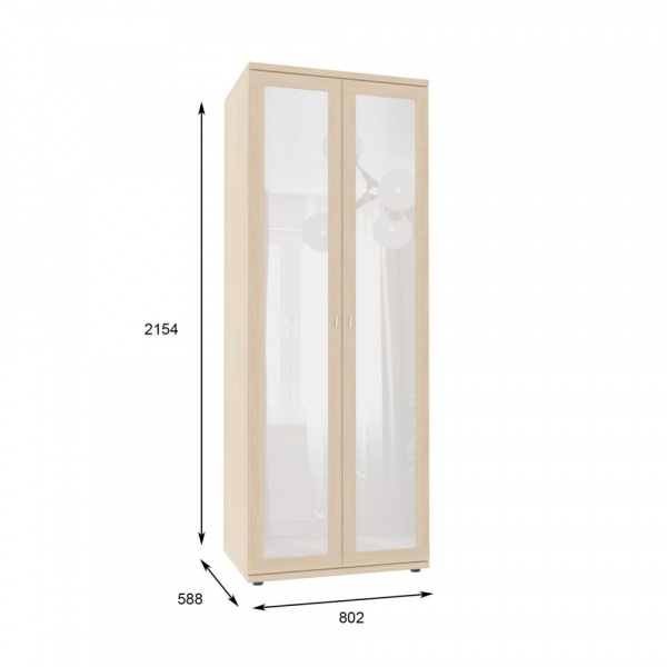 Распашные шкафы