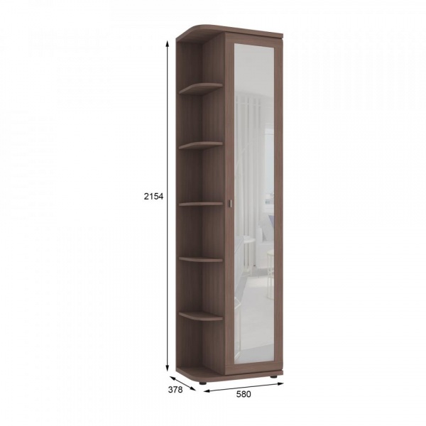 Распашные шкафы