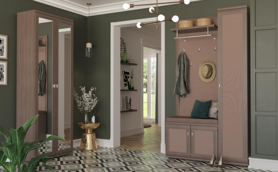 Распашные шкафы