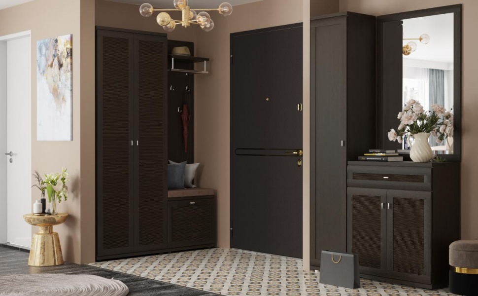 Распашные шкафы