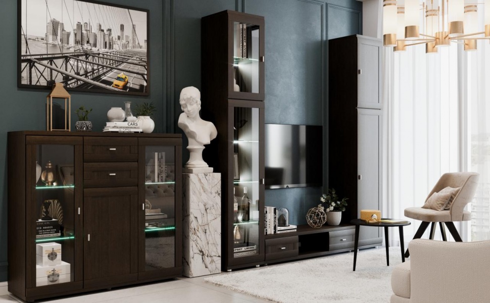 Распашные шкафы