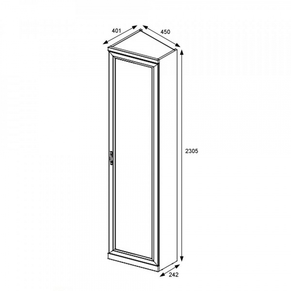 Распашные шкафы