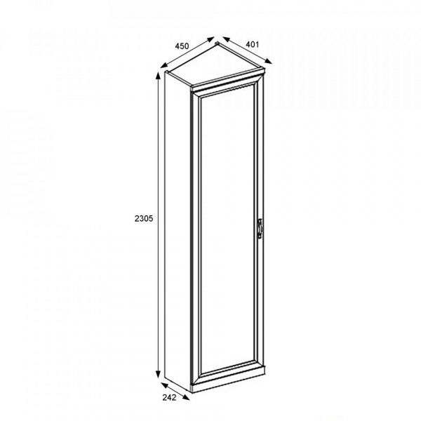 Распашные шкафы