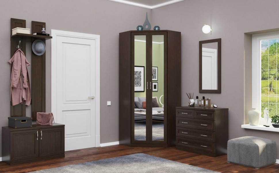 Распашные шкафы