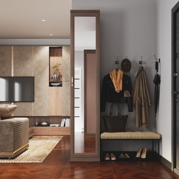 Распашные шкафы