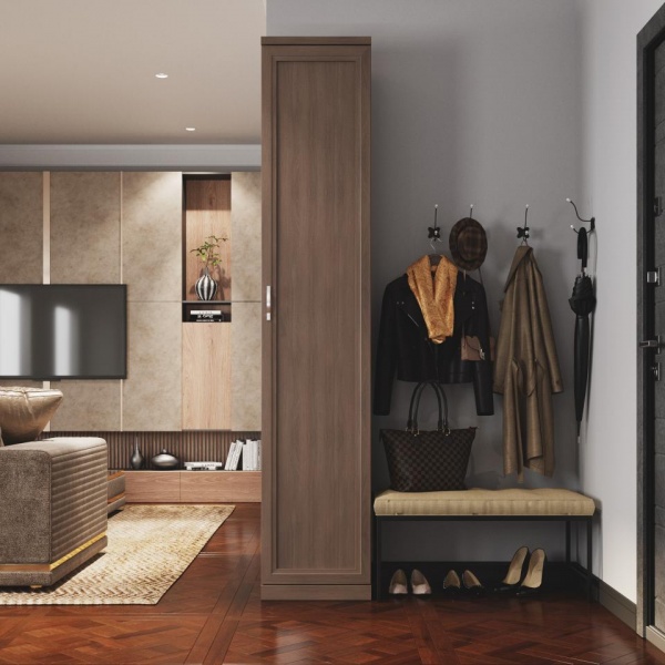 Распашные шкафы