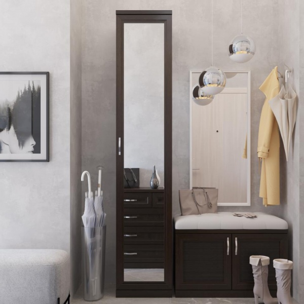 Распашные шкафы