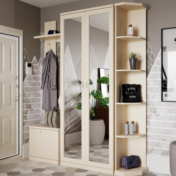 Распашные шкафы