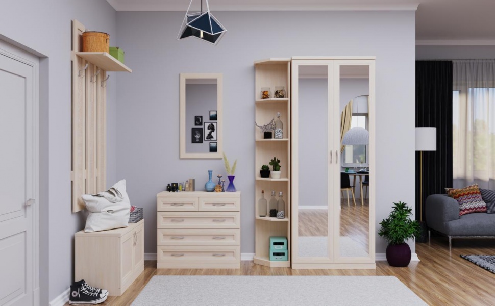 Распашные шкафы