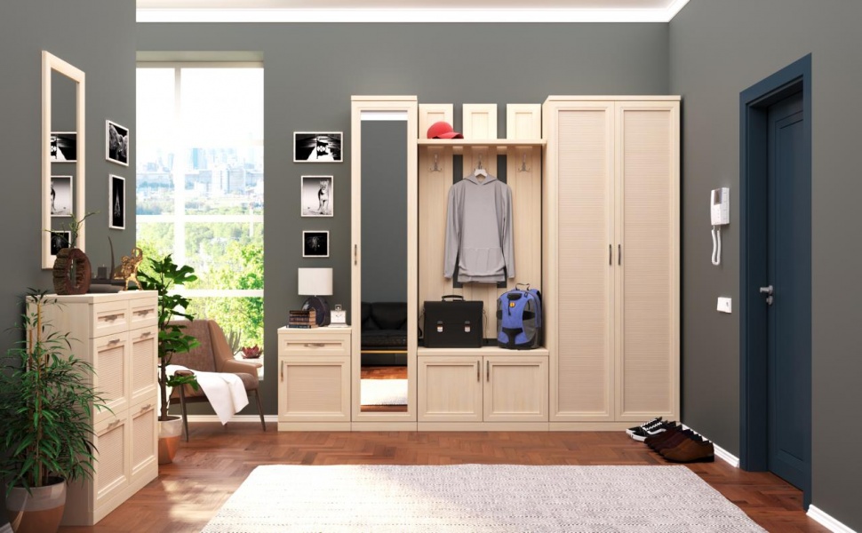 Распашные шкафы