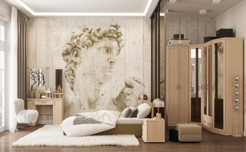 Распашные шкафы