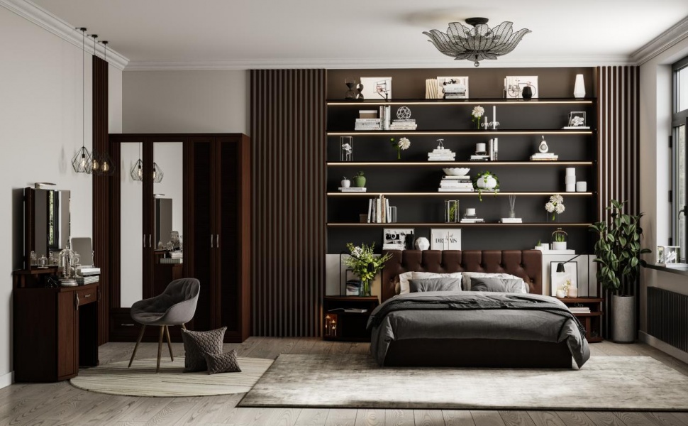 Распашные шкафы