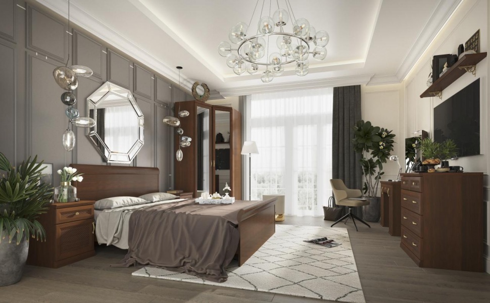 Распашные шкафы