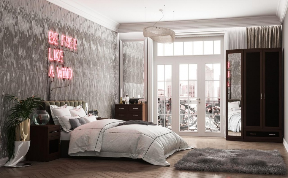 Распашные шкафы