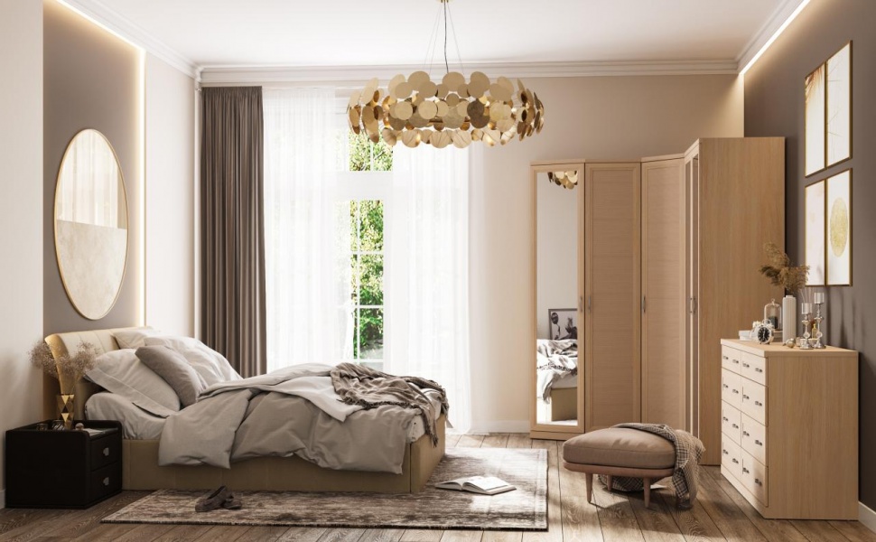 Распашные шкафы