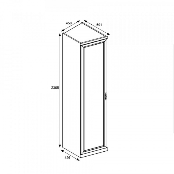 Распашные шкафы