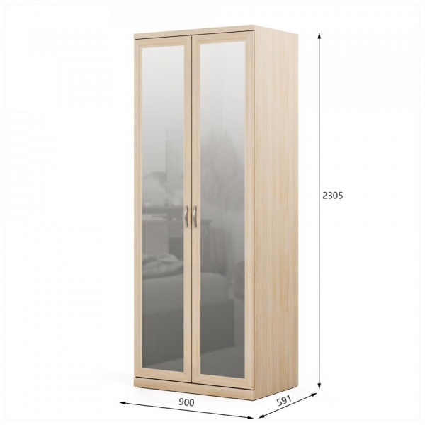 Распашные шкафы