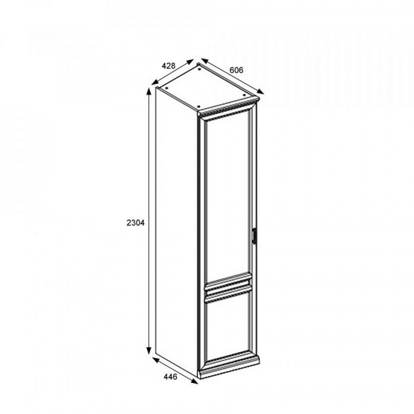 Распашные шкафы