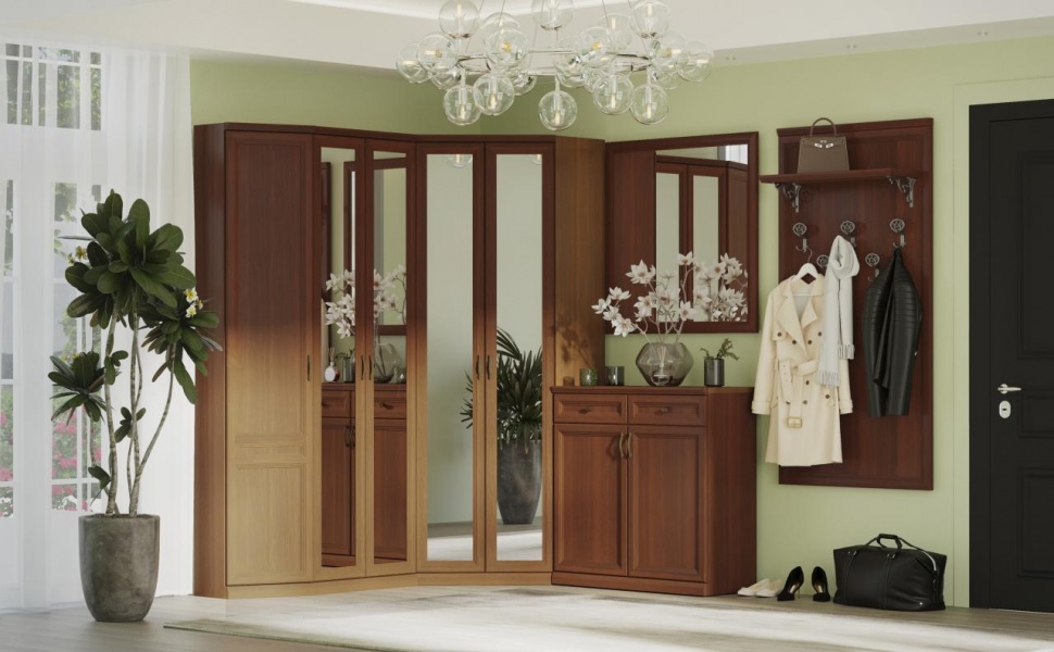 Распашные шкафы