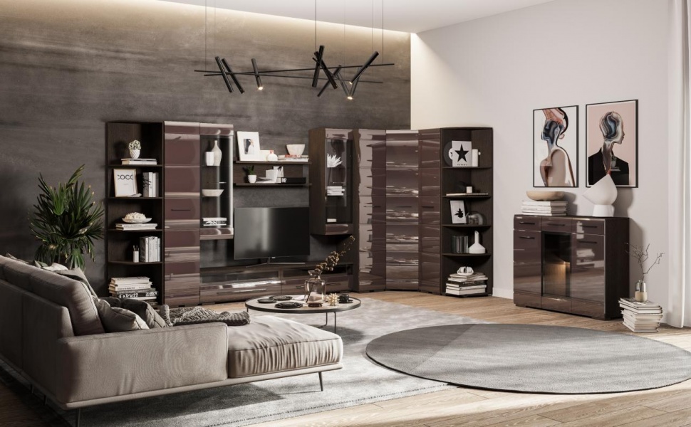 Распашные шкафы