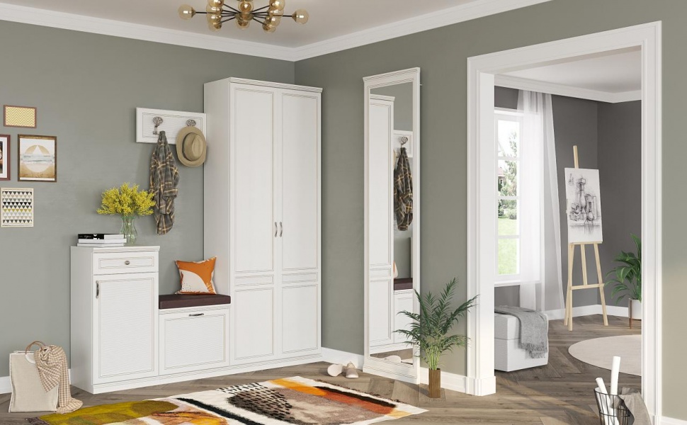 Распашные шкафы