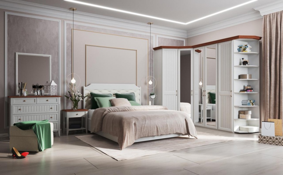 Распашные шкафы