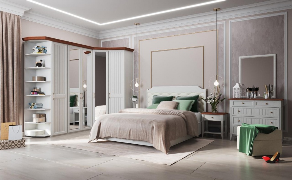 Распашные шкафы