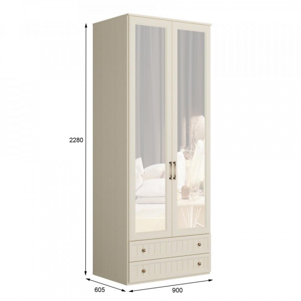 Распашные шкафы