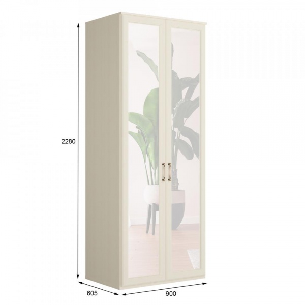 Распашные шкафы