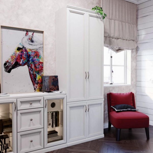 Распашные шкафы