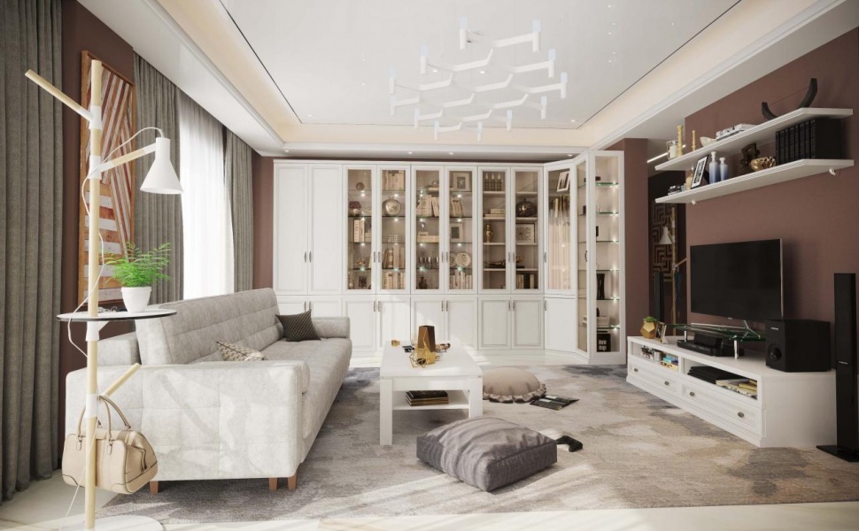 Распашные шкафы