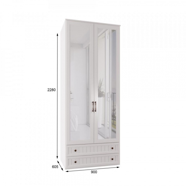 Распашные шкафы