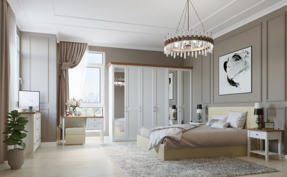 Распашные шкафы