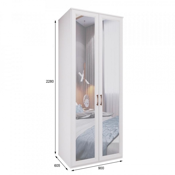 Распашные шкафы