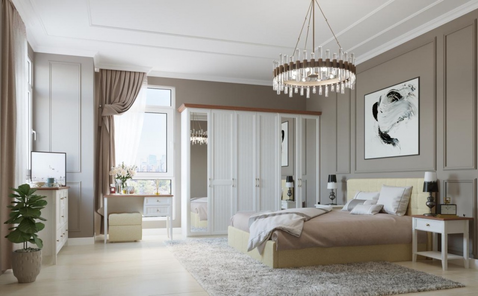 Распашные шкафы