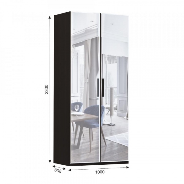 Распашные шкафы