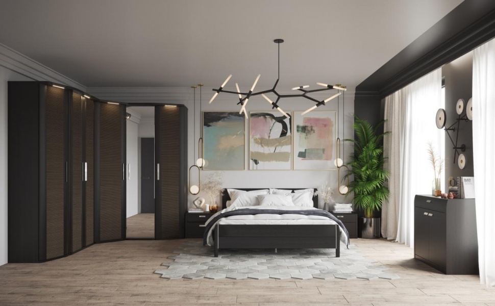 Распашные шкафы