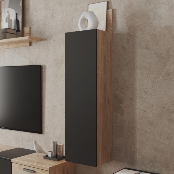 навесной шкаф в комнату