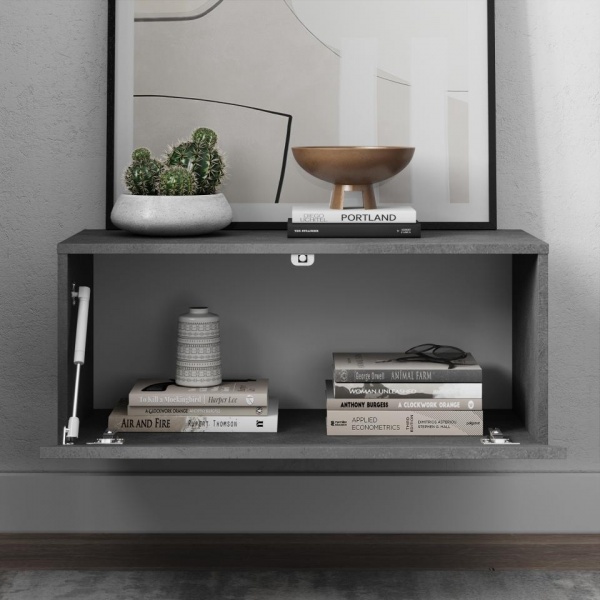 навесной шкаф в комнату