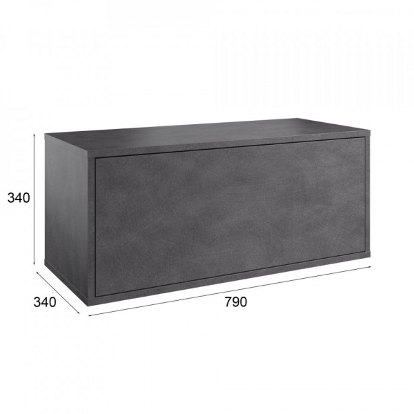 навесной шкаф в комнату