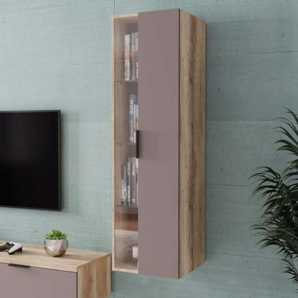 навесной шкаф в комнату