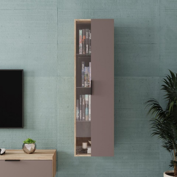 навесной шкаф в комнату