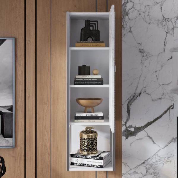 навесной шкаф в комнату